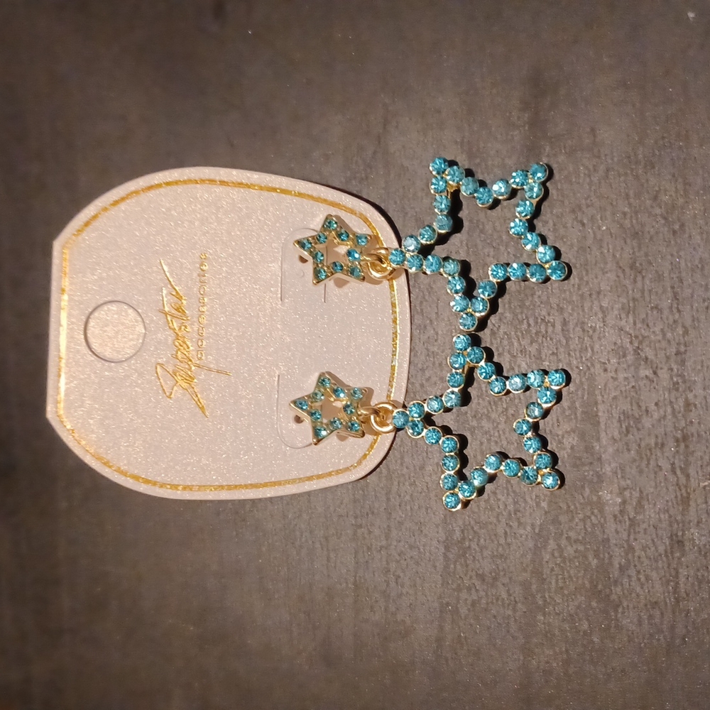 Superstar earrings
